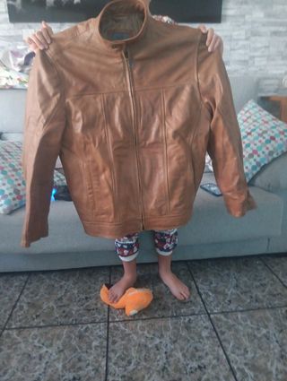 Chaqueta de piel talla 50