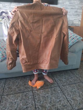 Chaqueta de piel talla 50