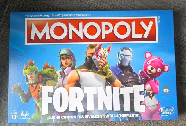 Monopoly Fornite