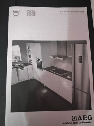 Horno pirolitico AEG