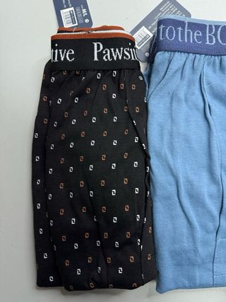 Lote de 4 calzoncillos largos