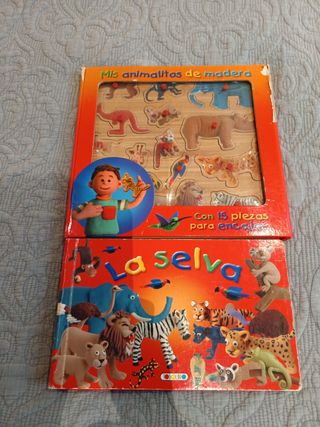 Puzzle la selva