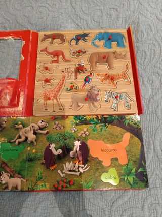 Puzzle la selva