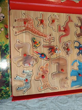 Puzzle la selva