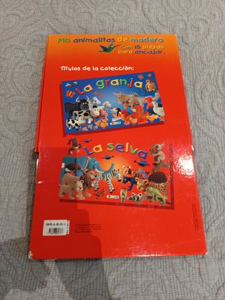 Puzzle la selva