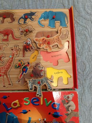 Puzzle la selva