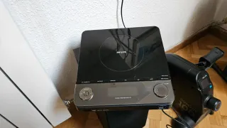 Microcadena Philips DVD usb