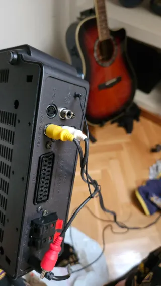 Microcadena Philips DVD usb
