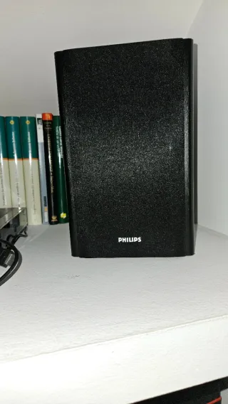Microcadena Philips DVD usb