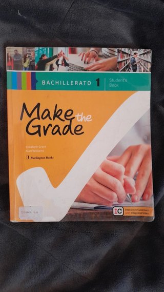 Libro 1°Bachillerato Inglés