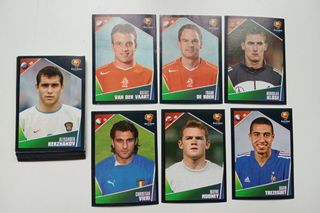 Cromos euro 2004 Portugal panini