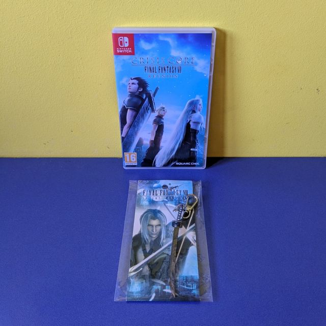 Pacchetto Final Fantasy Switch