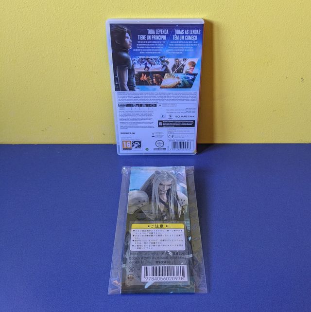 Pacchetto Final Fantasy Switch