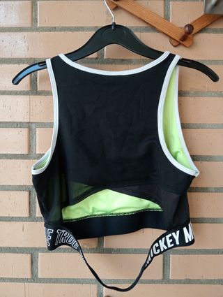 Zara Top Disney Fitness Niña