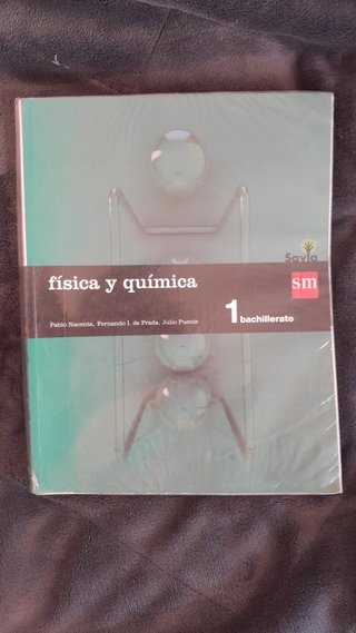 Libro 1°Bachillerato Física y Química