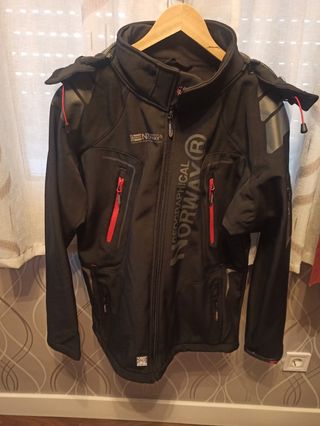 Geographical Norway chaqueta viento