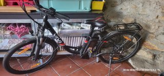 Bici eléctrica 26" 250W 7velocidades