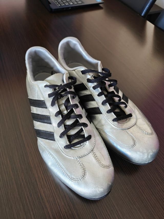 Zapatillas Adidas Plateadas