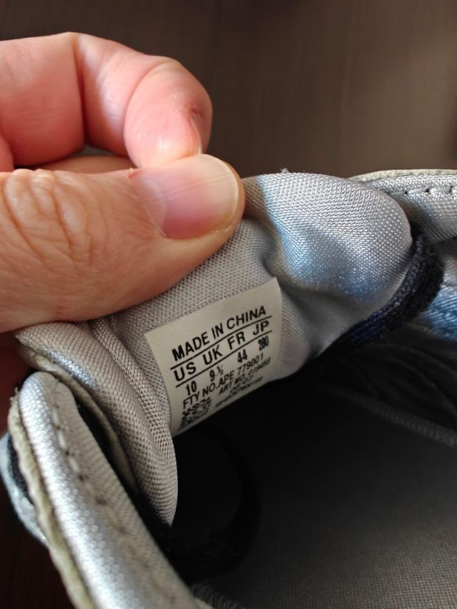 Zapatillas Adidas Plateadas