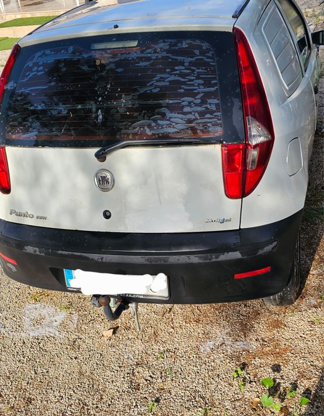 Bola remolque FIAT Punto van 2008