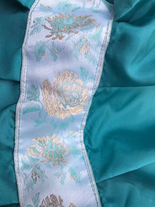 Borsetta da sera satin di Seta. Sartoriale