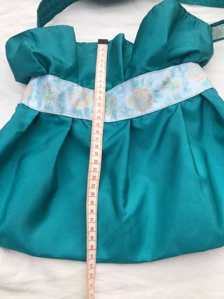 Borsetta da sera satin di Seta. Sartoriale