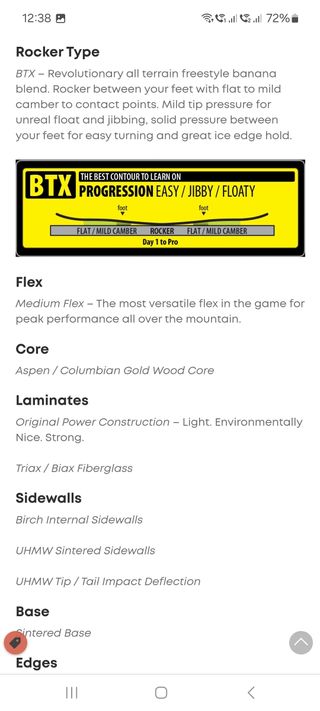 LIB TECH banana skate 154 tabla snowboard Rocker