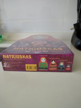 Caja sorpresa Matrioskas