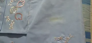 3 JUEGOS SÁBANAS BORDADAS