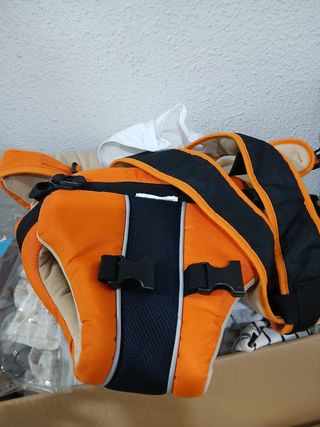 Mochila porta bebes