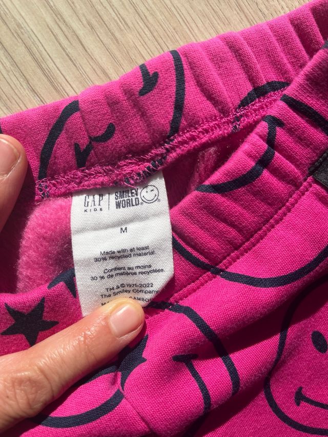 Leggins marca gap, de niña talla M