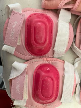 Set patines en linea con protecciones