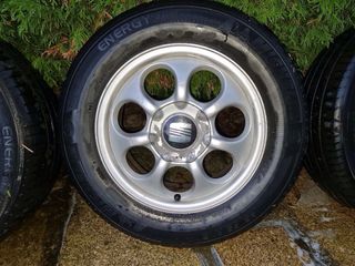 Llantas Seat 15" 5x100 Leon Toledo 1m