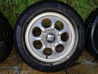 Llantas Seat 15" 5x100 Leon Toledo 1m