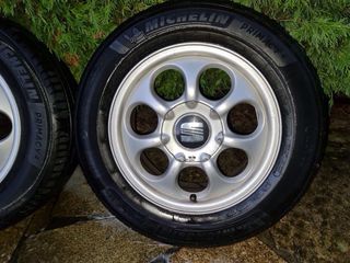 Llantas Seat 15" 5x100 Leon Toledo 1m