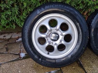 Llantas Seat 15" 5x100 Leon Toledo 1m