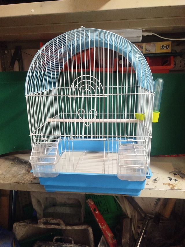 Jaula de pájaros