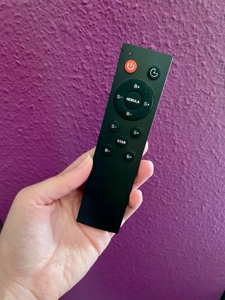 Proyector de techo espacial