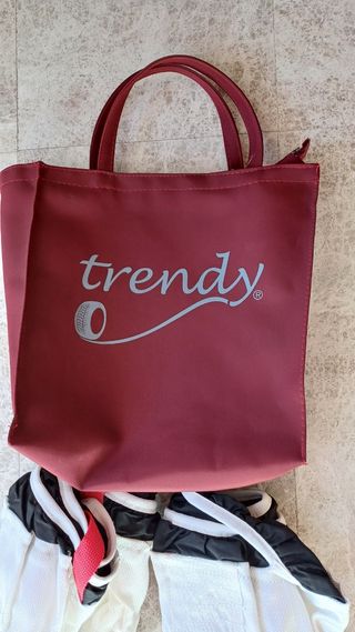 Cadenas tela coche trendy