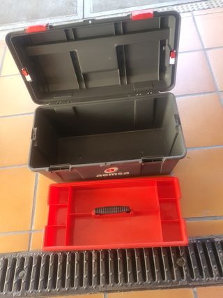CAJA HERRAMIENTAS AEMSA 45 MM
