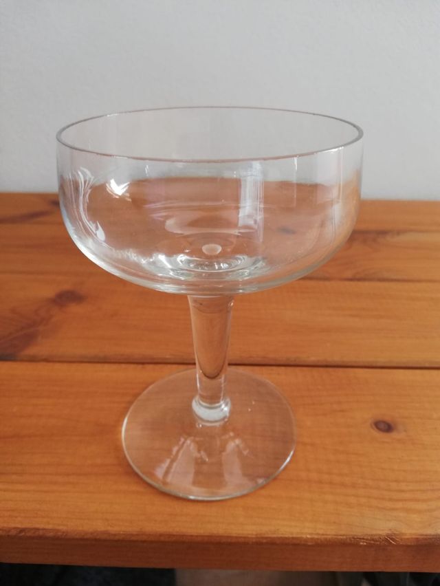 Vendo lote de 9 copas de Cava/Champagne Vintage