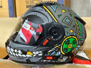 Casco modular nuevo con pinlock