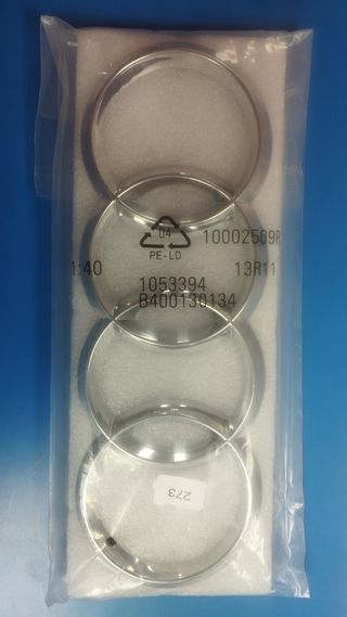 Audi símbolo parte frontal logo