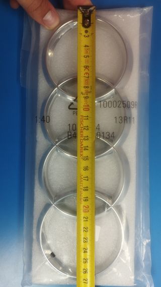 Audi símbolo parte frontal logo