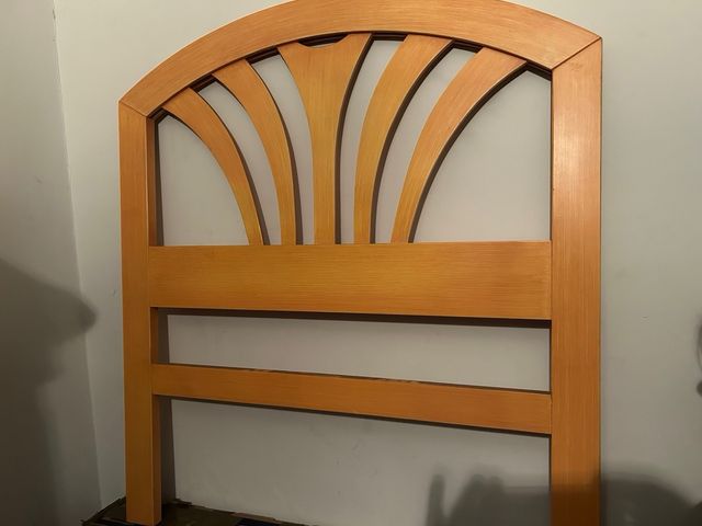 CABECERO DE MADERA