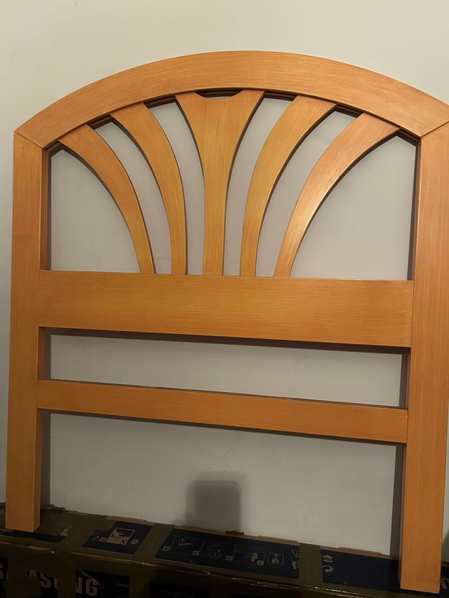 CABECERO DE MADERA