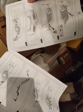 Juego embellecedores de parachoques Nissan JukeJ15