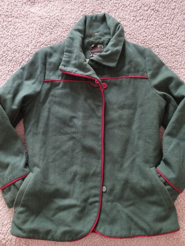 Abrigo skunkfunk talla L