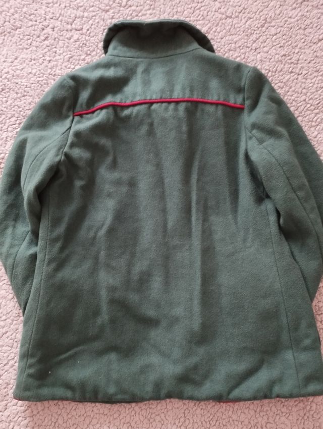 Abrigo skunkfunk talla L