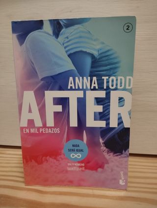 Saga After de Anna todd